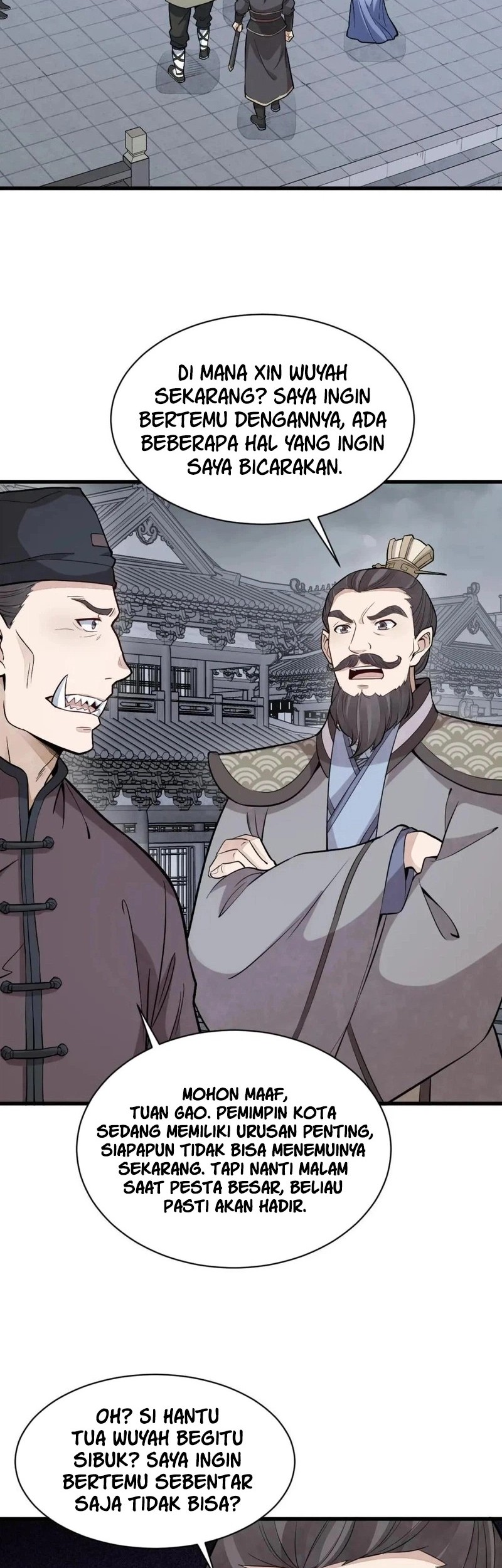 Manhua Lanke Special Destiny Chapter 171 gambar nomor 2