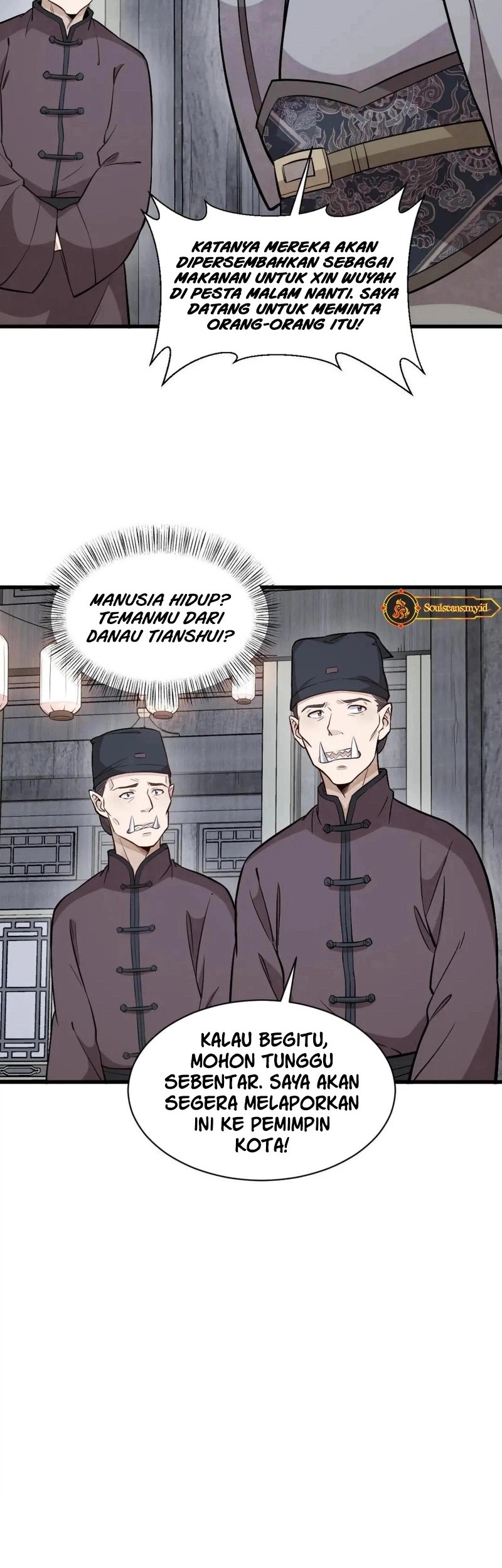 Lanke Special Destiny Chapter 171 Gambar 5