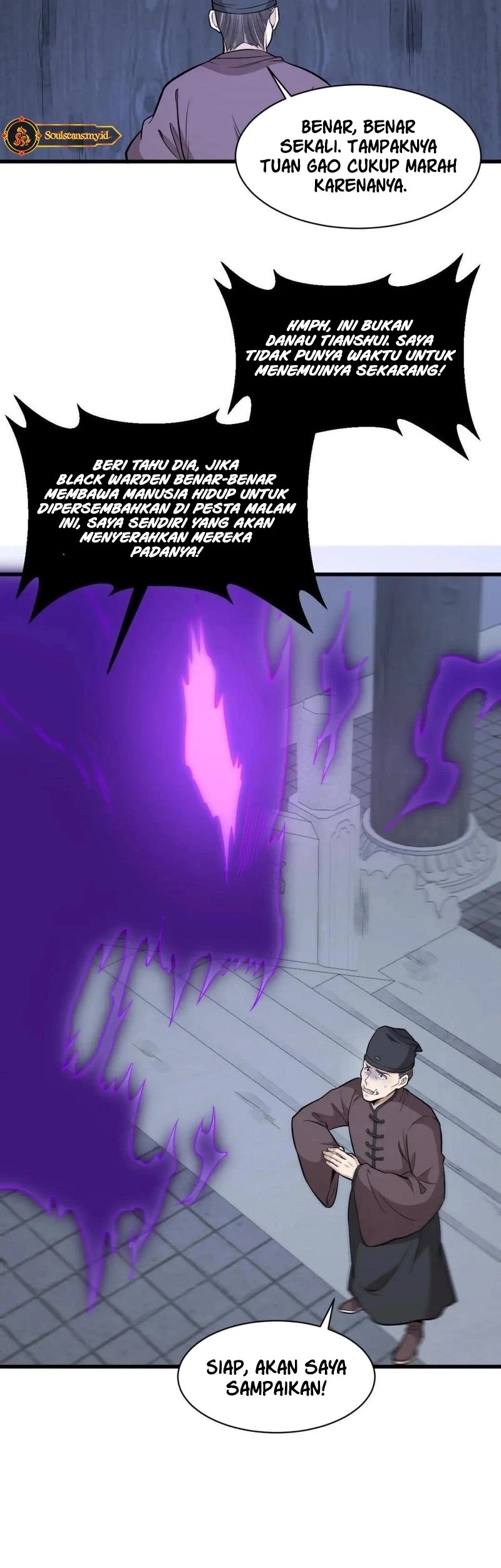 Lanke Special Destiny Chapter 171 Gambar 8