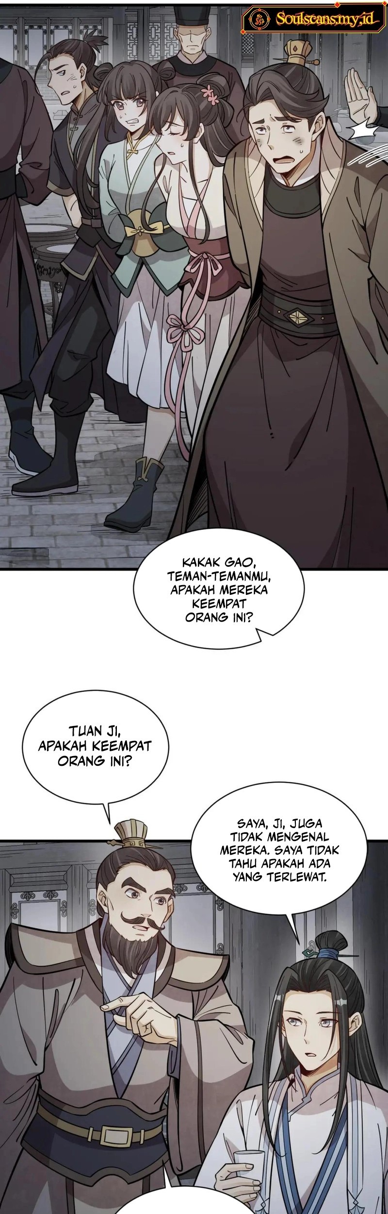 Lanke Special Destiny Chapter 172 Gambar 10