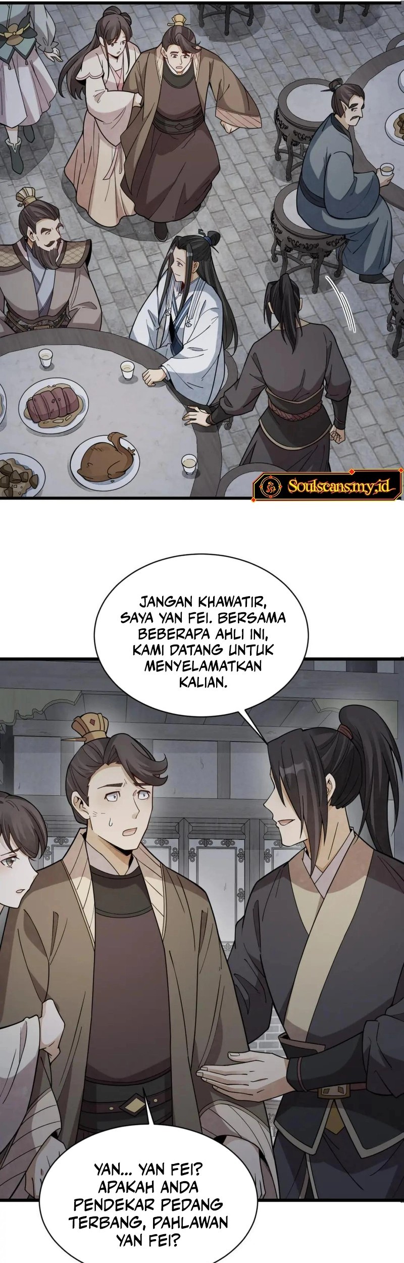 Lanke Special Destiny Chapter 172 Gambar 19