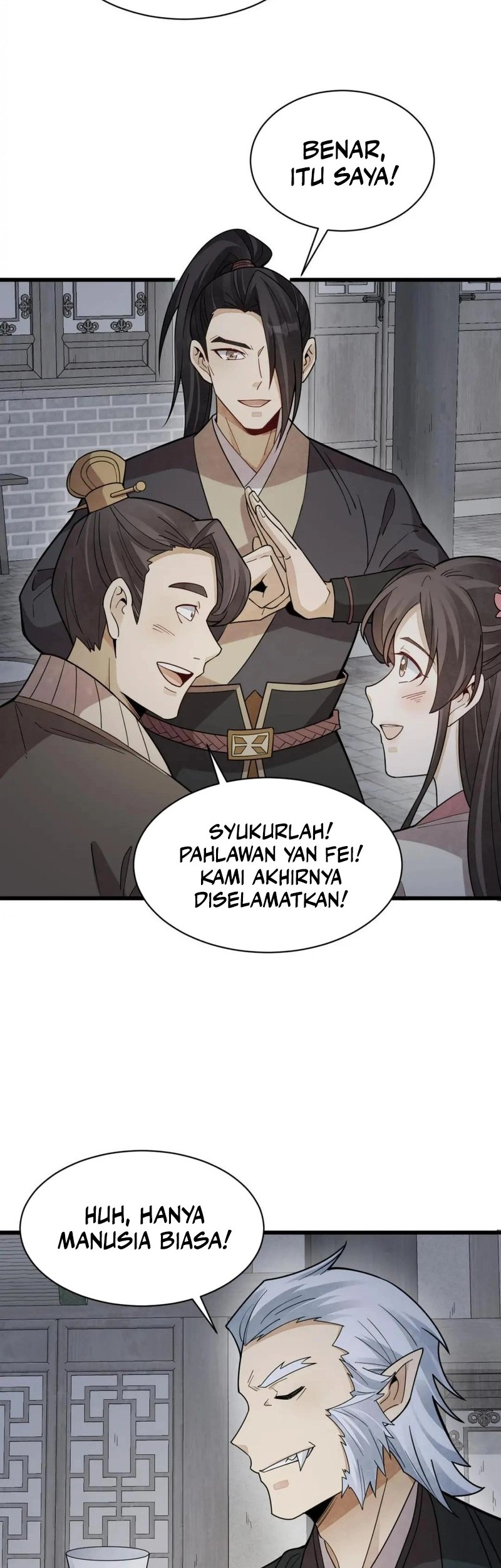 Lanke Special Destiny Chapter 172 Gambar 20