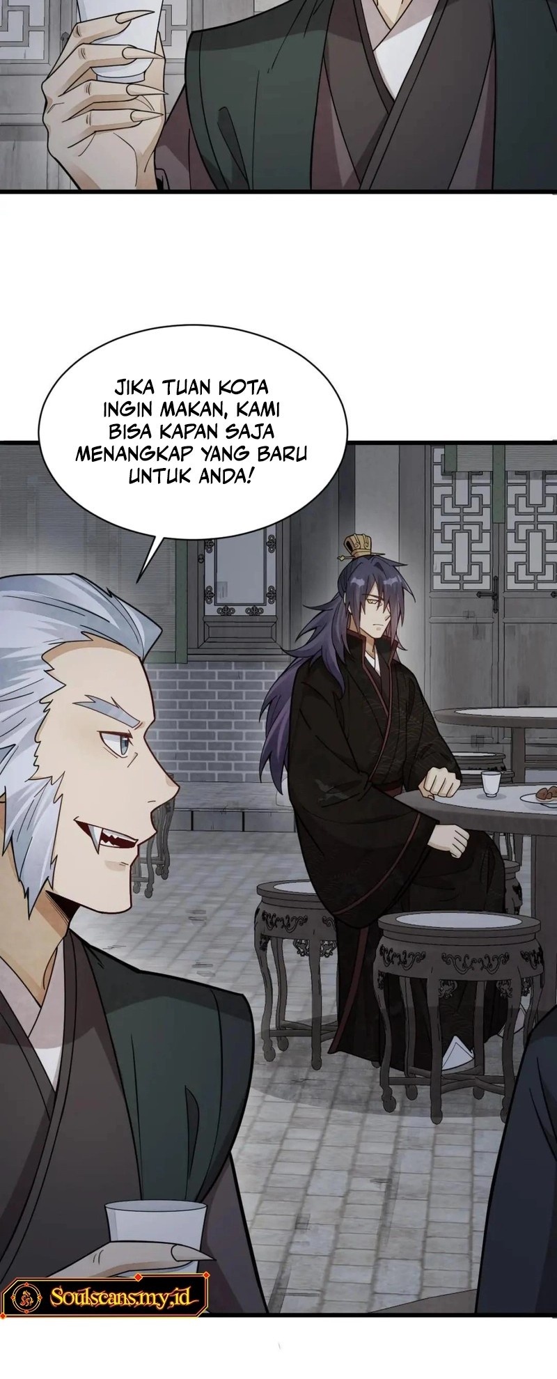 Lanke Special Destiny Chapter 172 Gambar 21