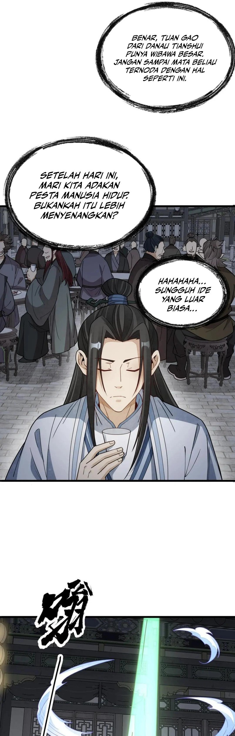 Lanke Special Destiny Chapter 172 Gambar 22