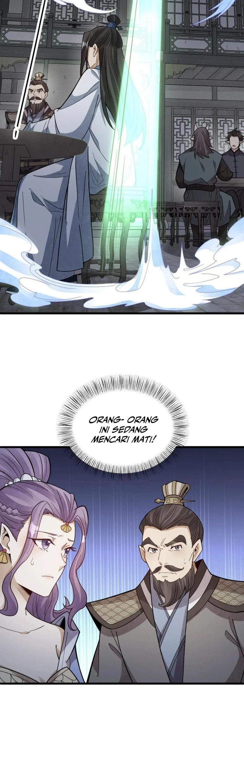 Lanke Special Destiny Chapter 172 Gambar 23