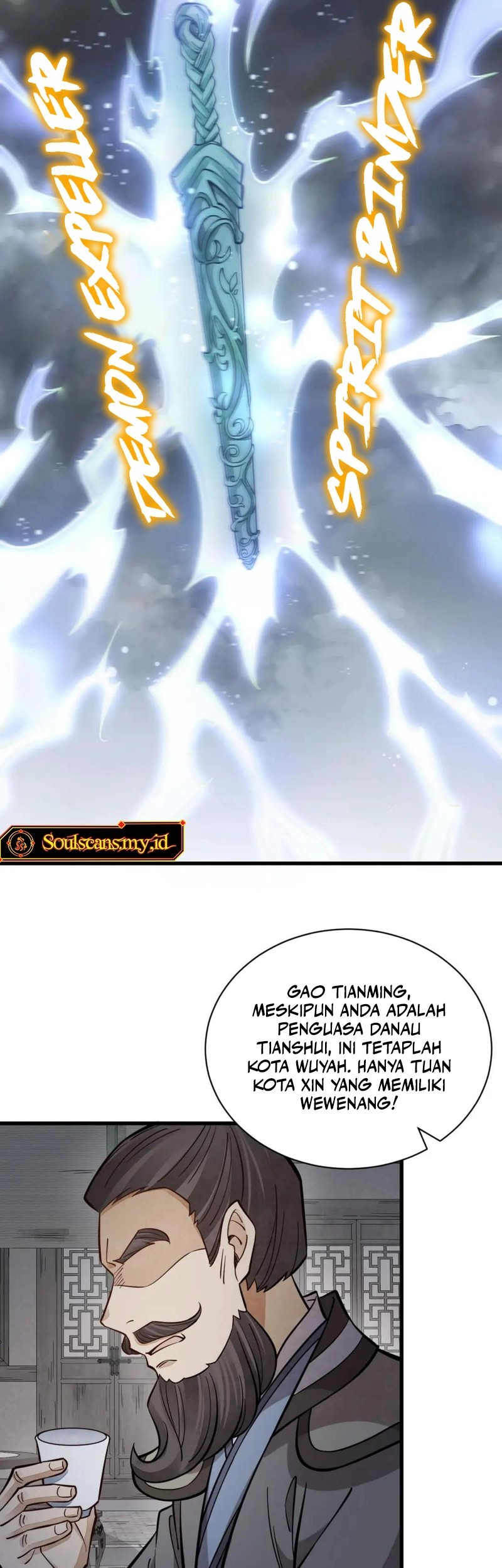 Lanke Special Destiny Chapter 172 Gambar 25