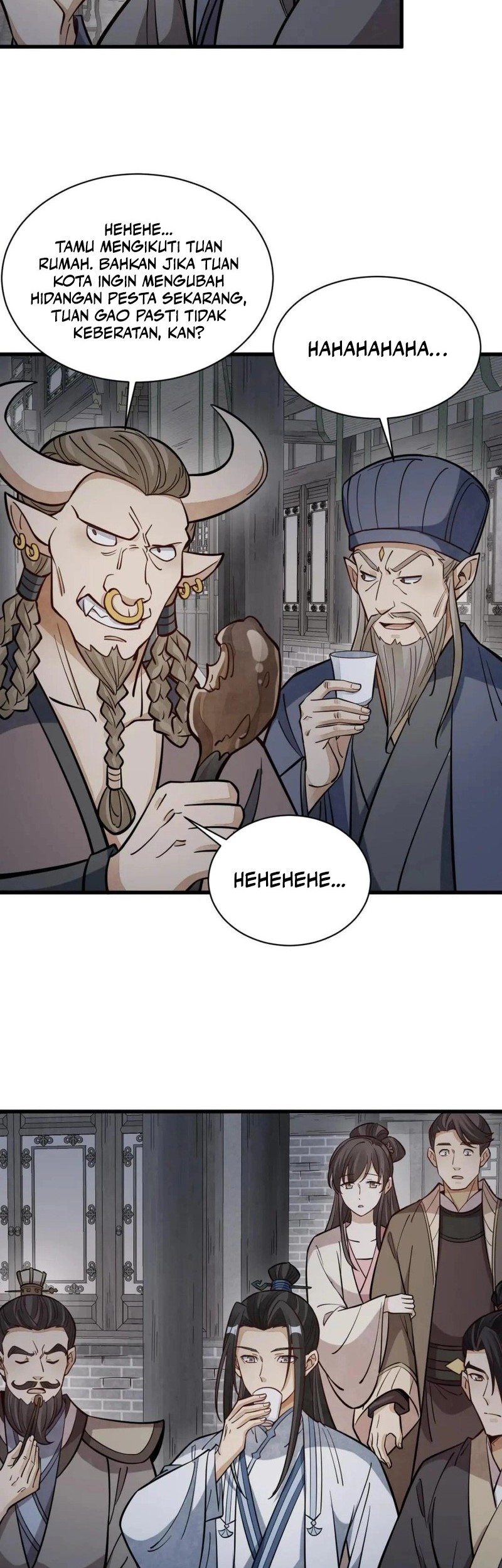 Lanke Special Destiny Chapter 172 Gambar 26