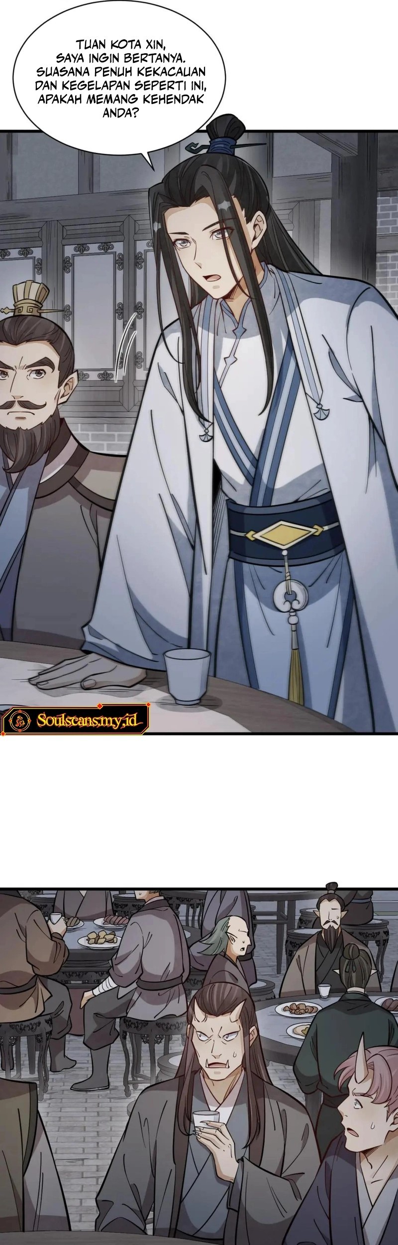 Lanke Special Destiny Chapter 172 Gambar 28