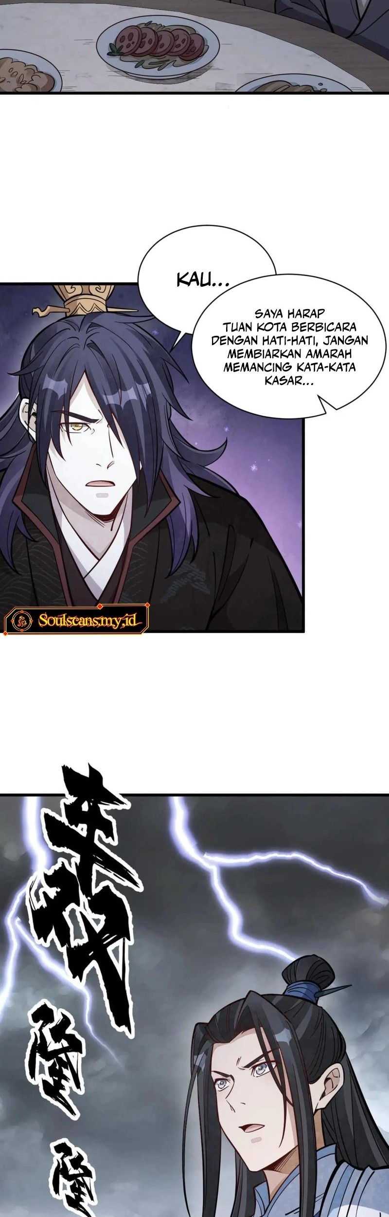 Lanke Special Destiny Chapter 172 Gambar 29