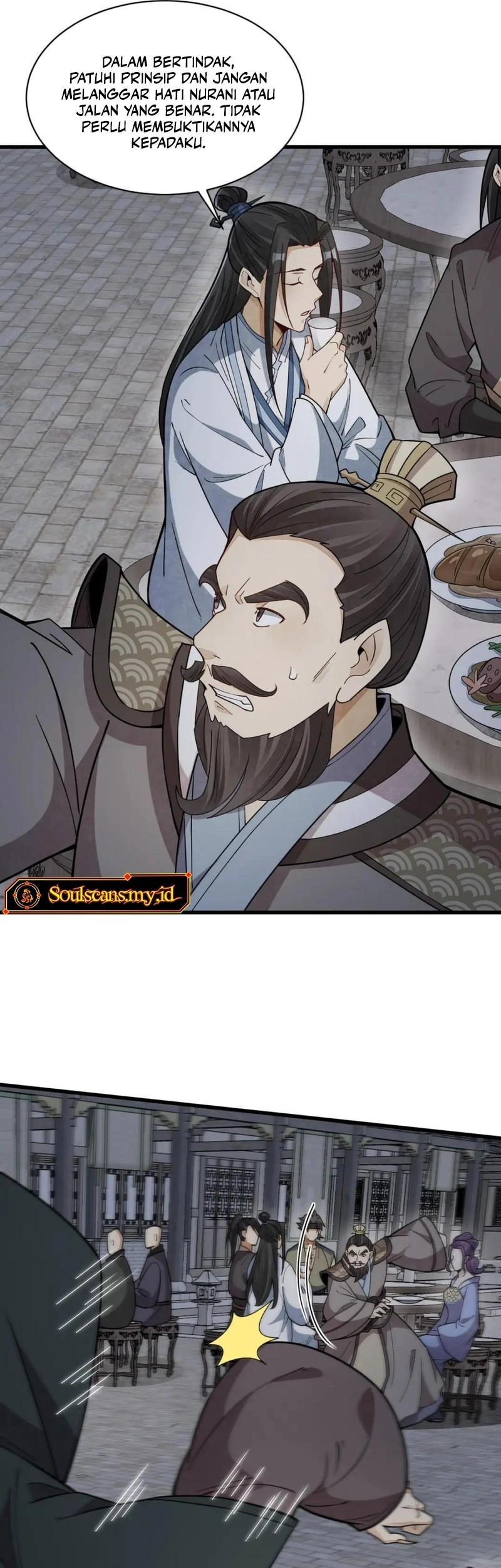 Lanke Special Destiny Chapter 172 Gambar 4