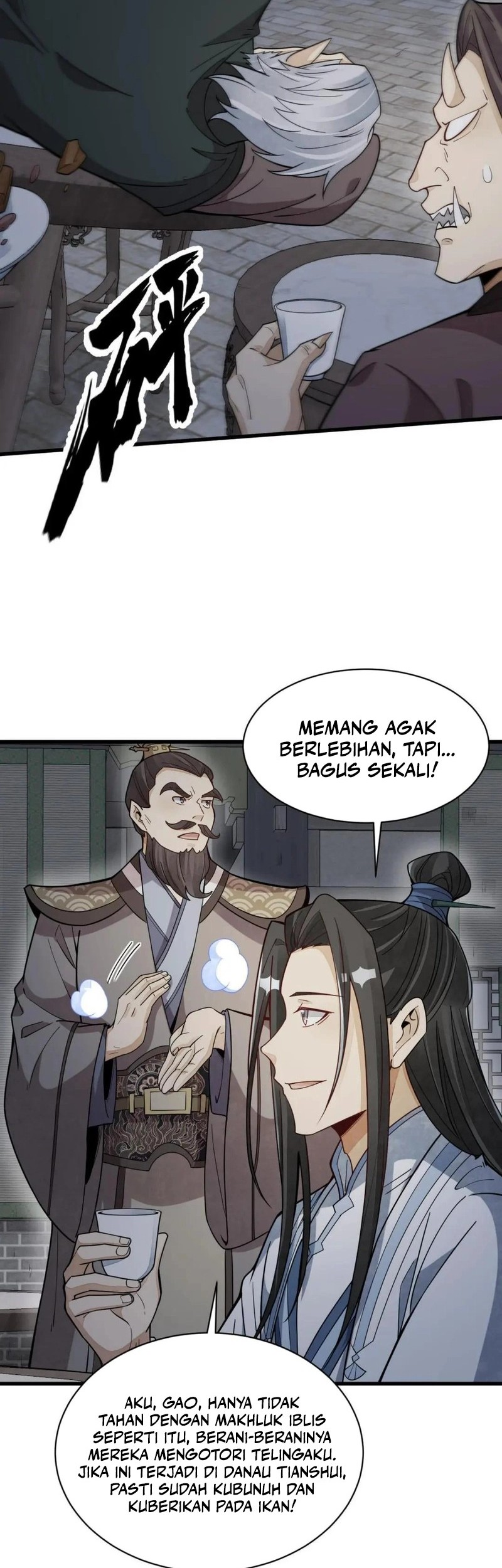 Lanke Special Destiny Chapter 172 Gambar 5