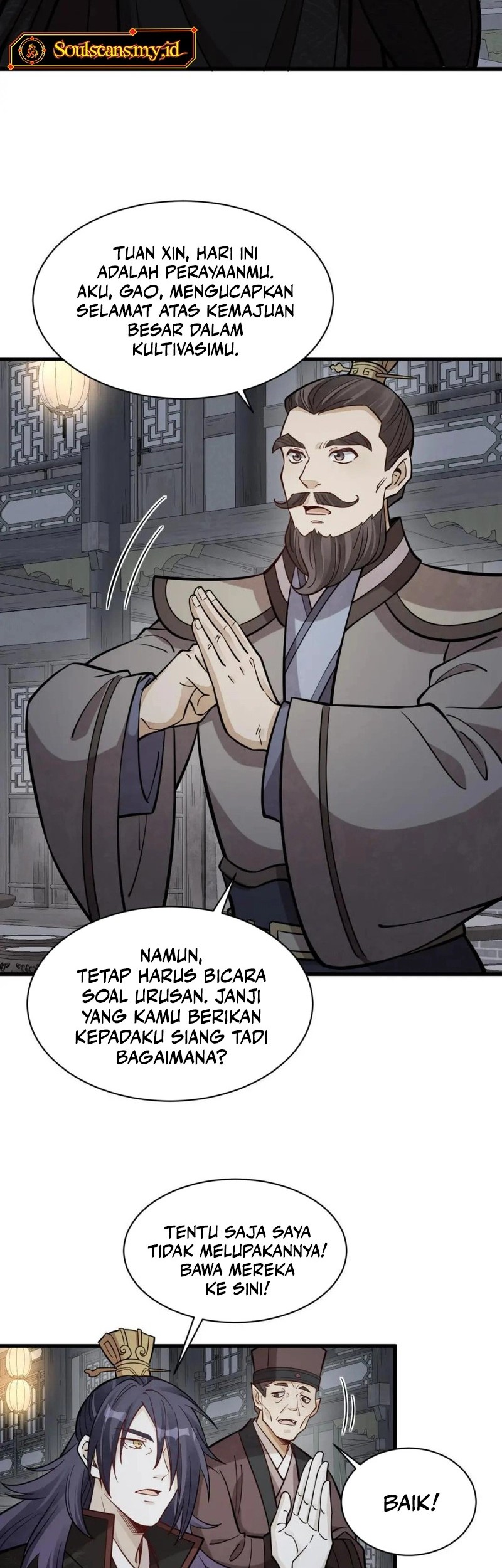 Lanke Special Destiny Chapter 172 Gambar 8