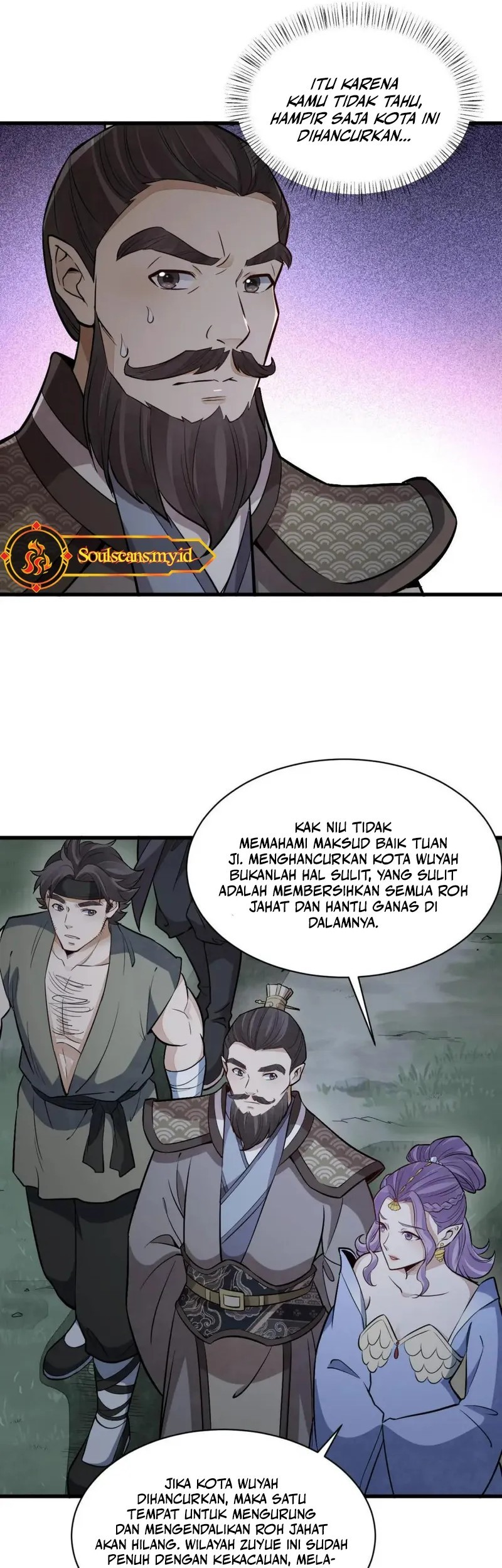 Lanke Special Destiny Chapter 173 Gambar 16