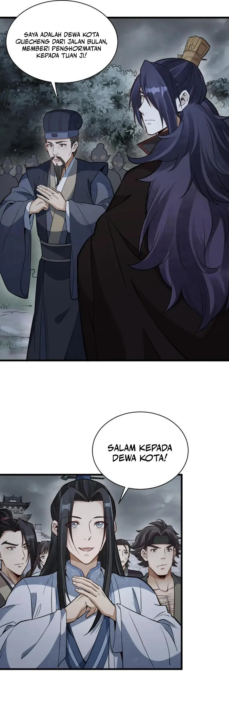 Lanke Special Destiny Chapter 173 Gambar 19