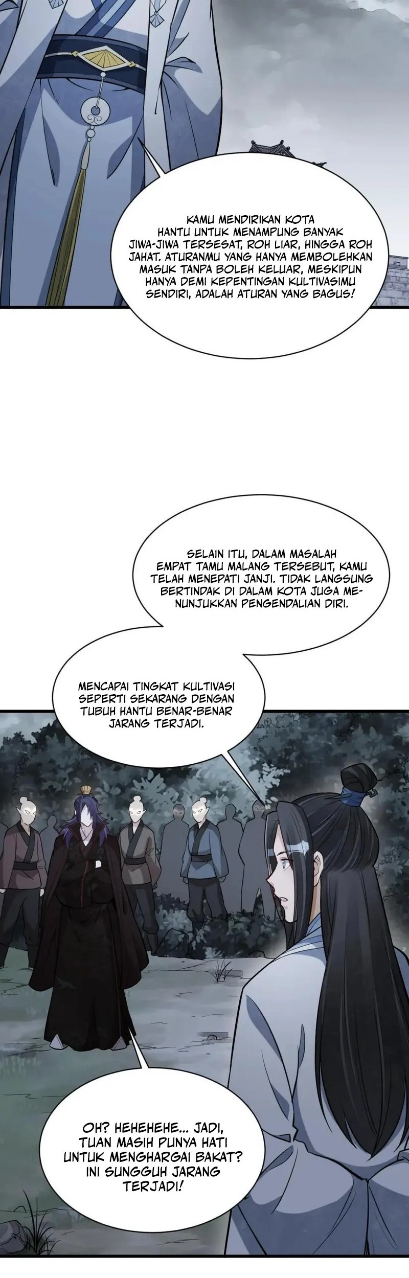 Lanke Special Destiny Chapter 173 Gambar 22