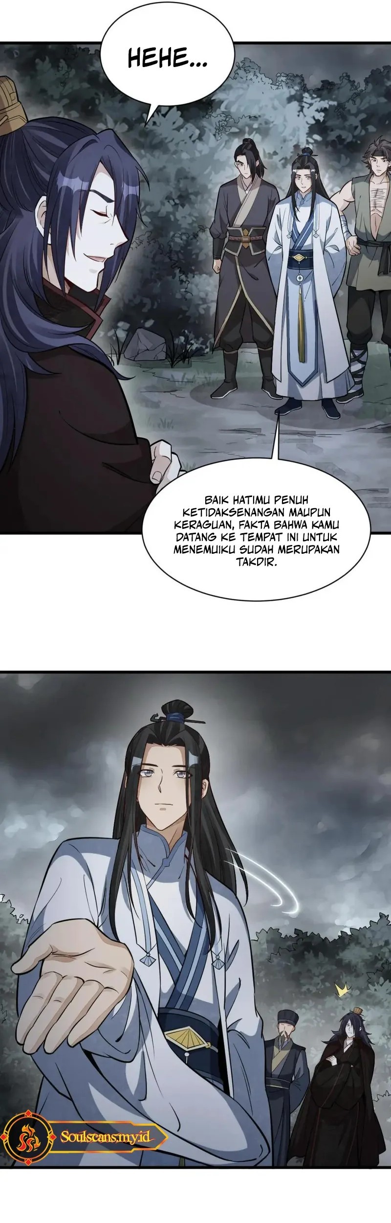 Lanke Special Destiny Chapter 173 Gambar 24