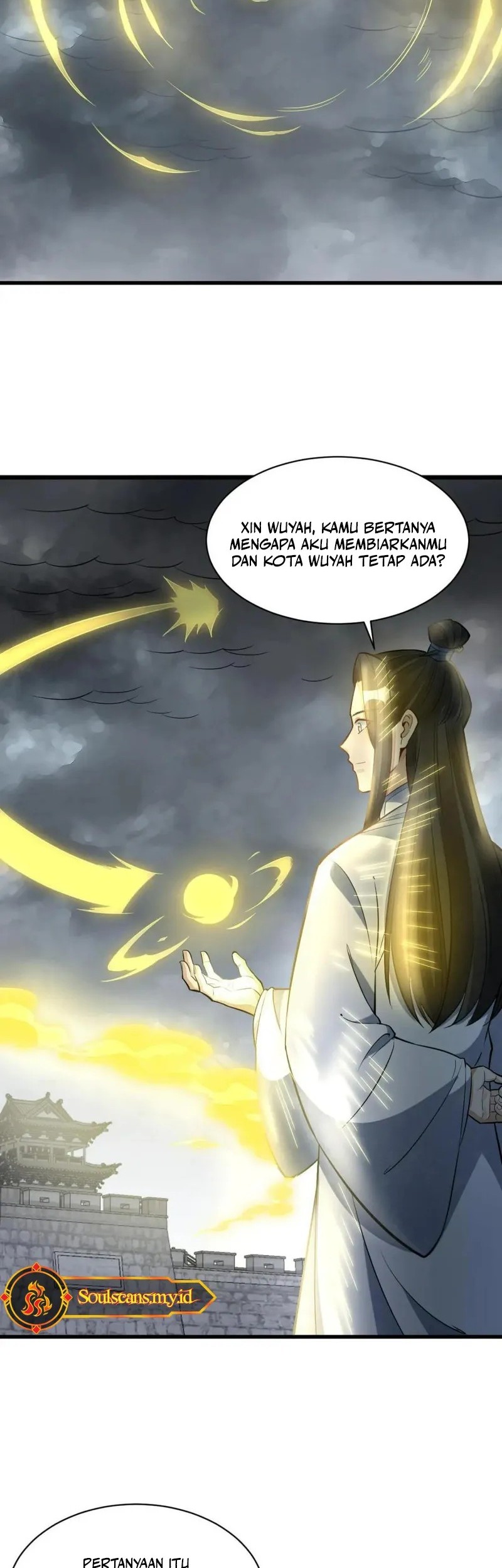 Lanke Special Destiny Chapter 173 Gambar 28