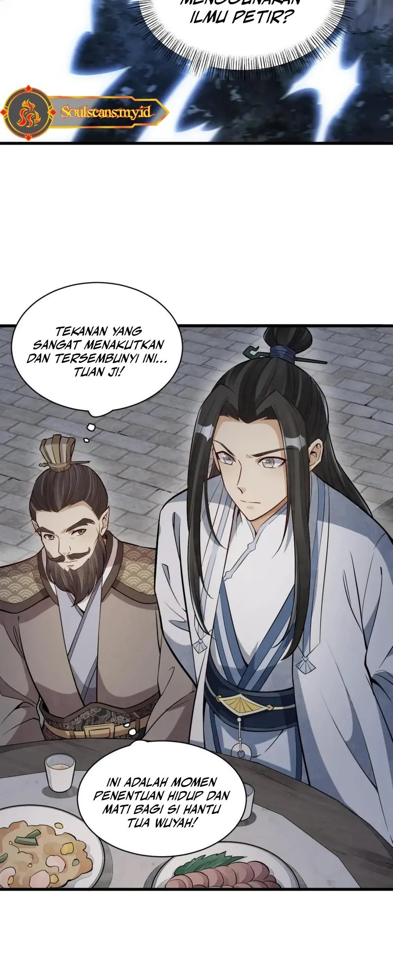 Lanke Special Destiny Chapter 173 Gambar 3