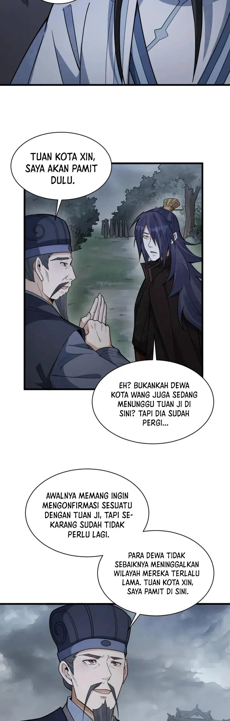 Lanke Special Destiny Chapter 174 Gambar 11