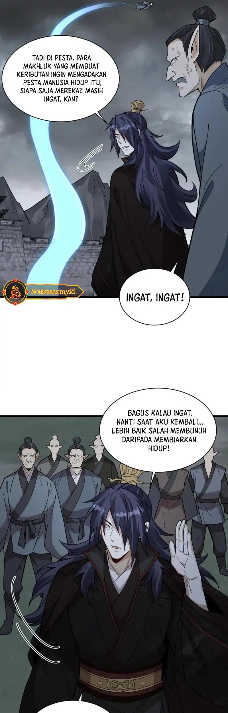 Lanke Special Destiny Chapter 174 Gambar 13