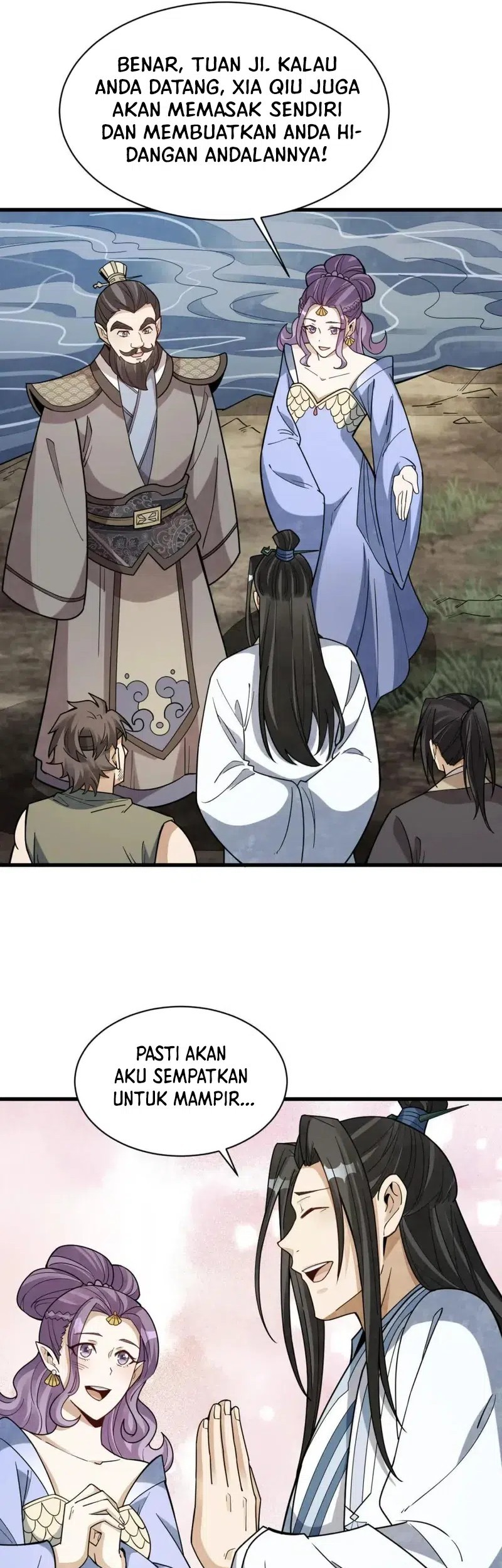 Lanke Special Destiny Chapter 174 Gambar 16