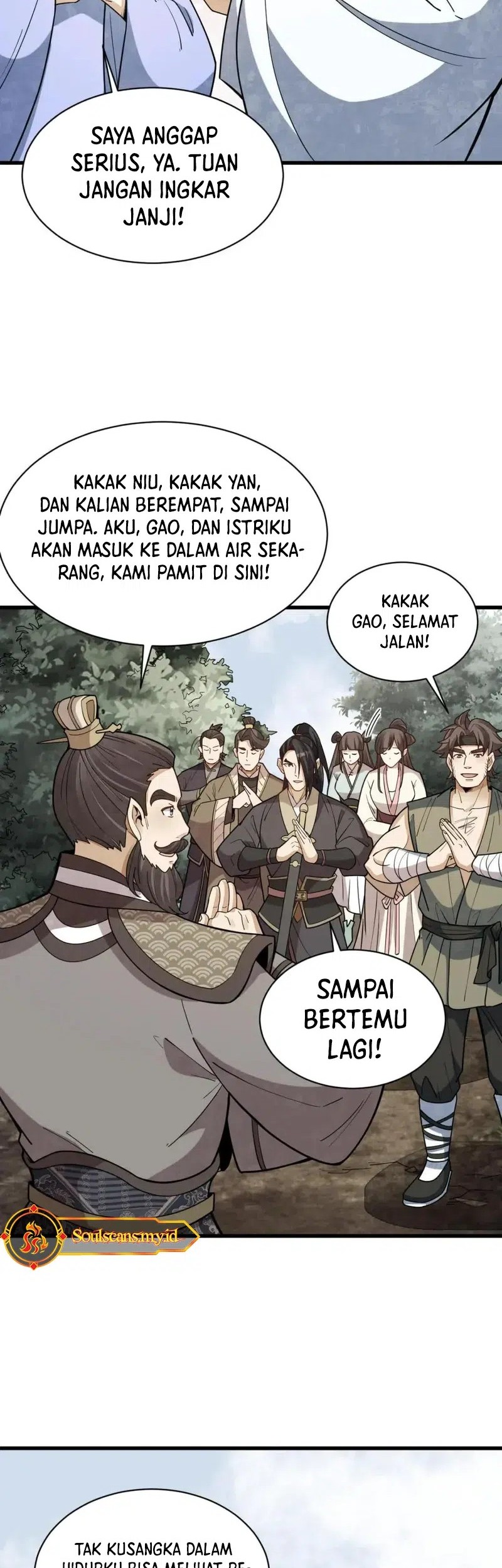 Lanke Special Destiny Chapter 174 Gambar 17