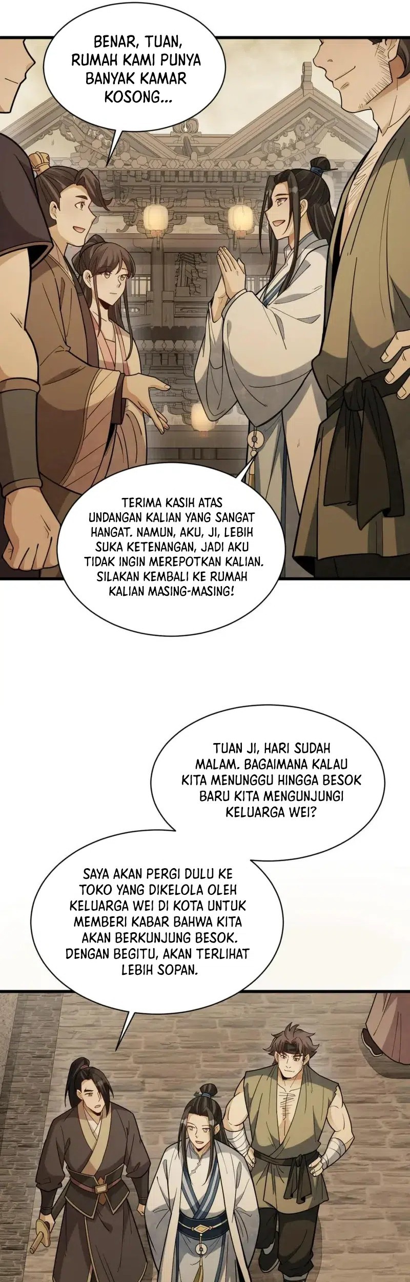 Lanke Special Destiny Chapter 174 Gambar 22