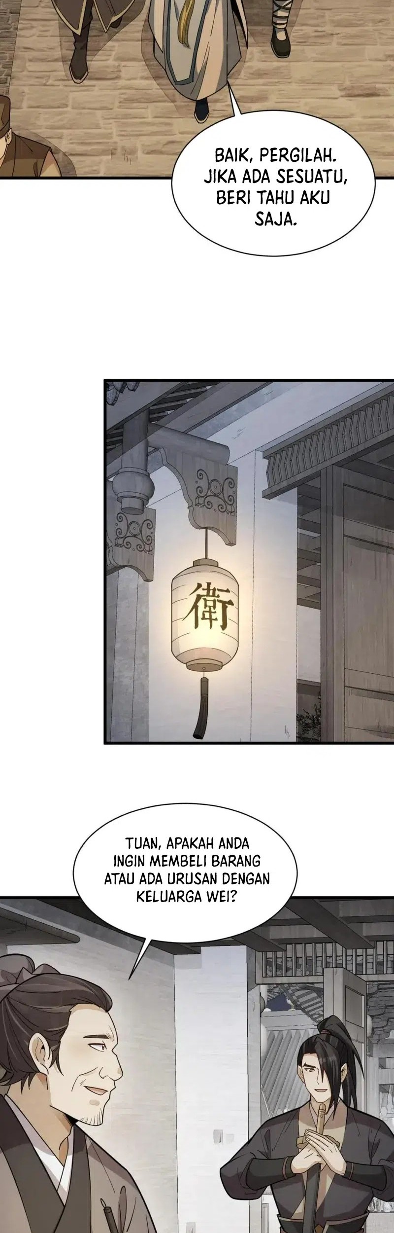 Lanke Special Destiny Chapter 174 Gambar 23