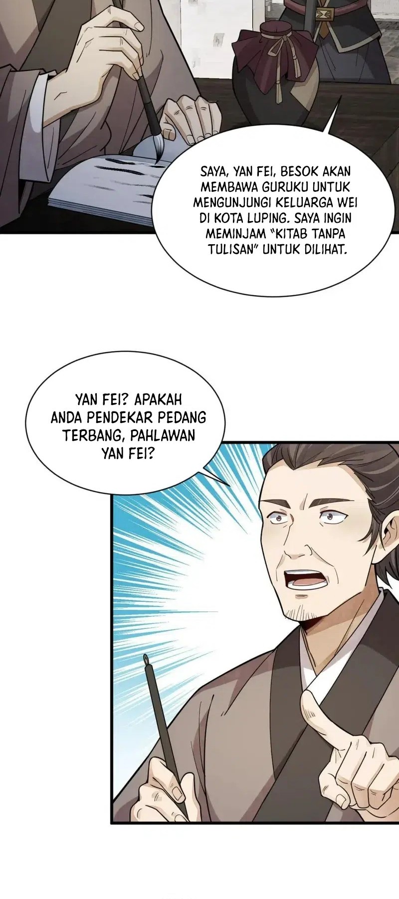 Lanke Special Destiny Chapter 174 Gambar 24