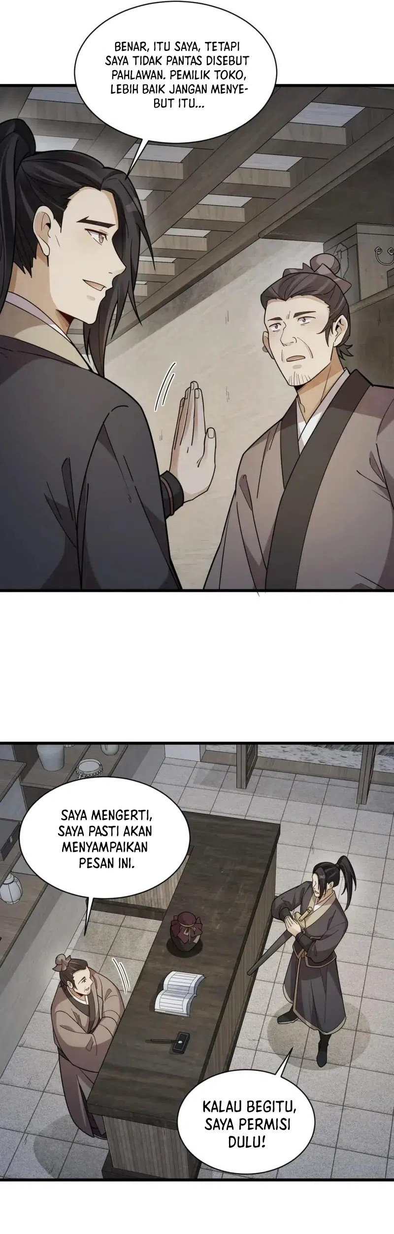 Lanke Special Destiny Chapter 174 Gambar 25