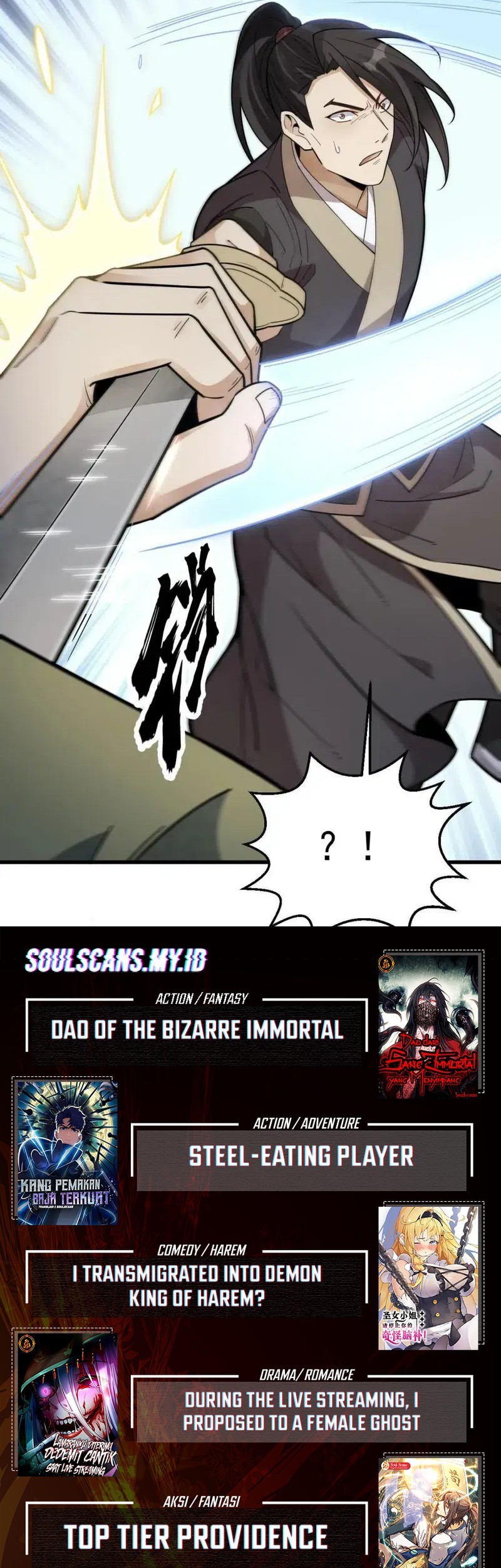 Lanke Special Destiny Chapter 174 Gambar 28