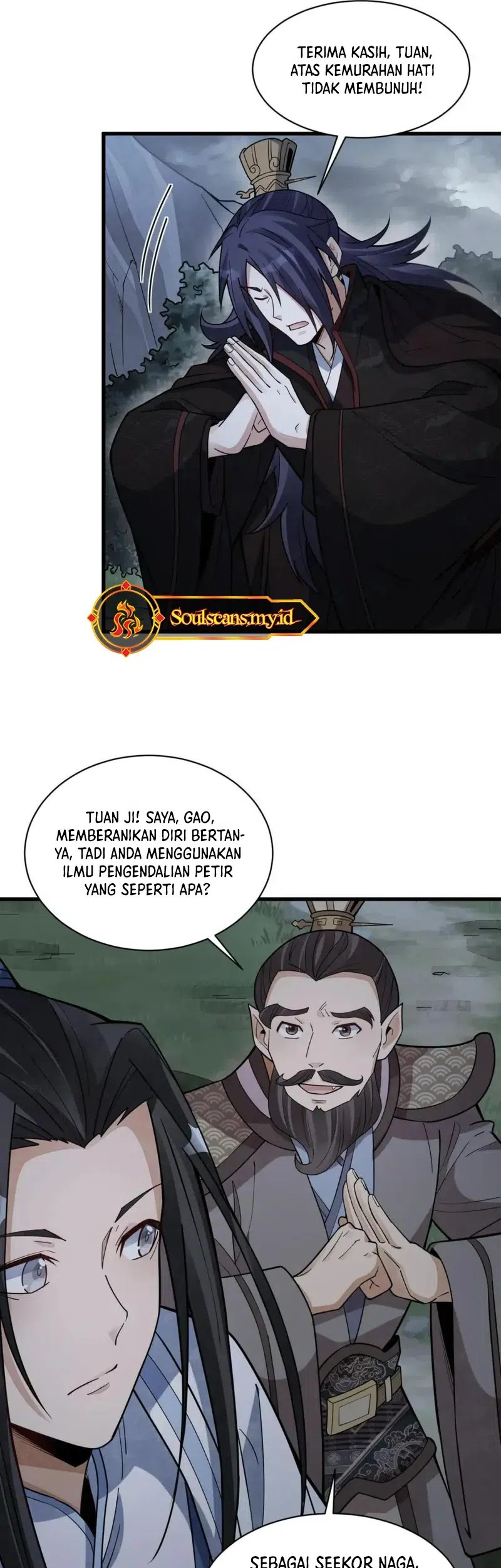 Lanke Special Destiny Chapter 174 Gambar 4