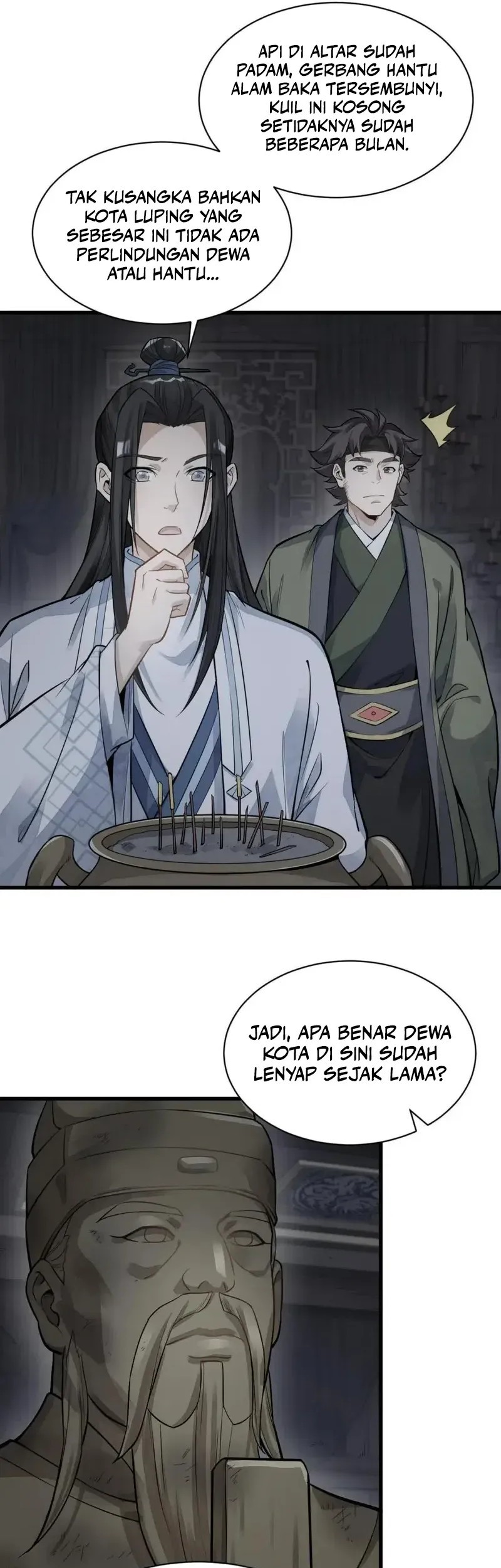 Lanke Special Destiny Chapter 175 Gambar 22