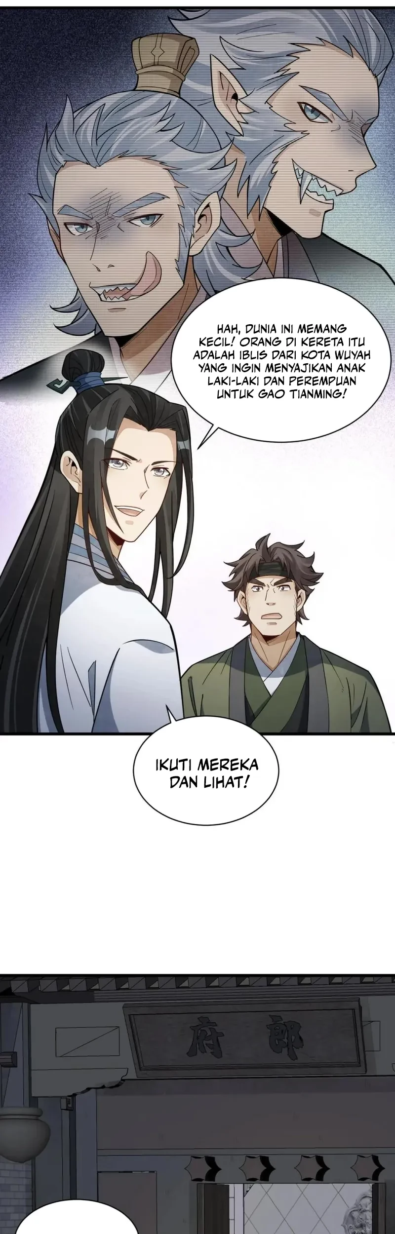 Lanke Special Destiny Chapter 176 Gambar 6