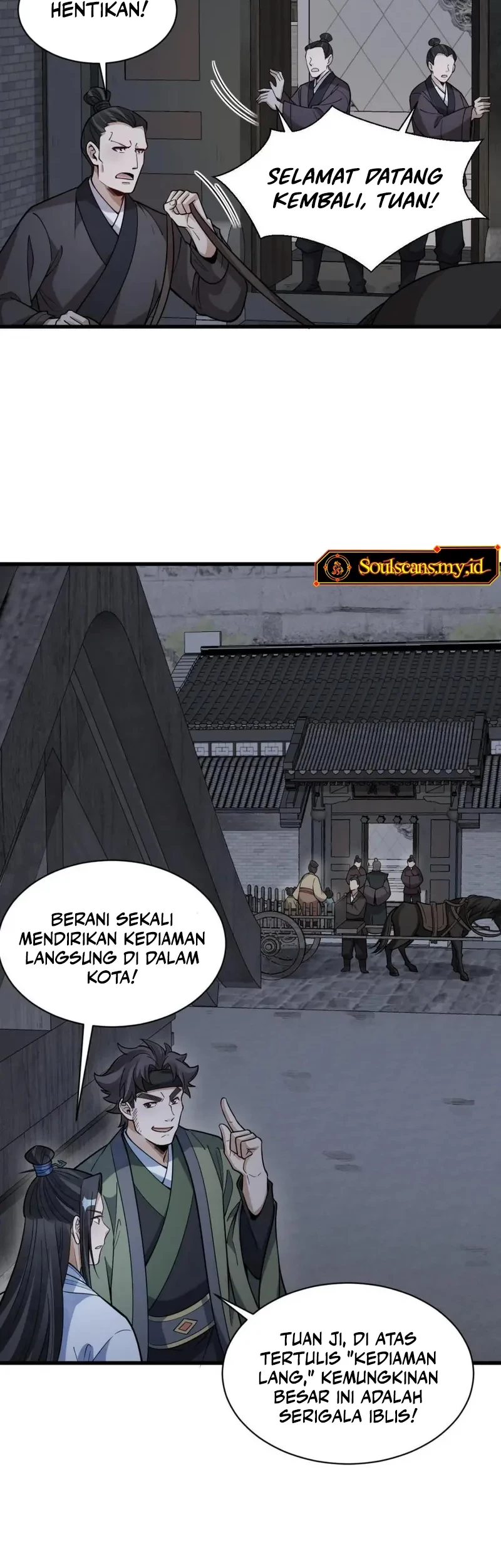Lanke Special Destiny Chapter 176 Gambar 7