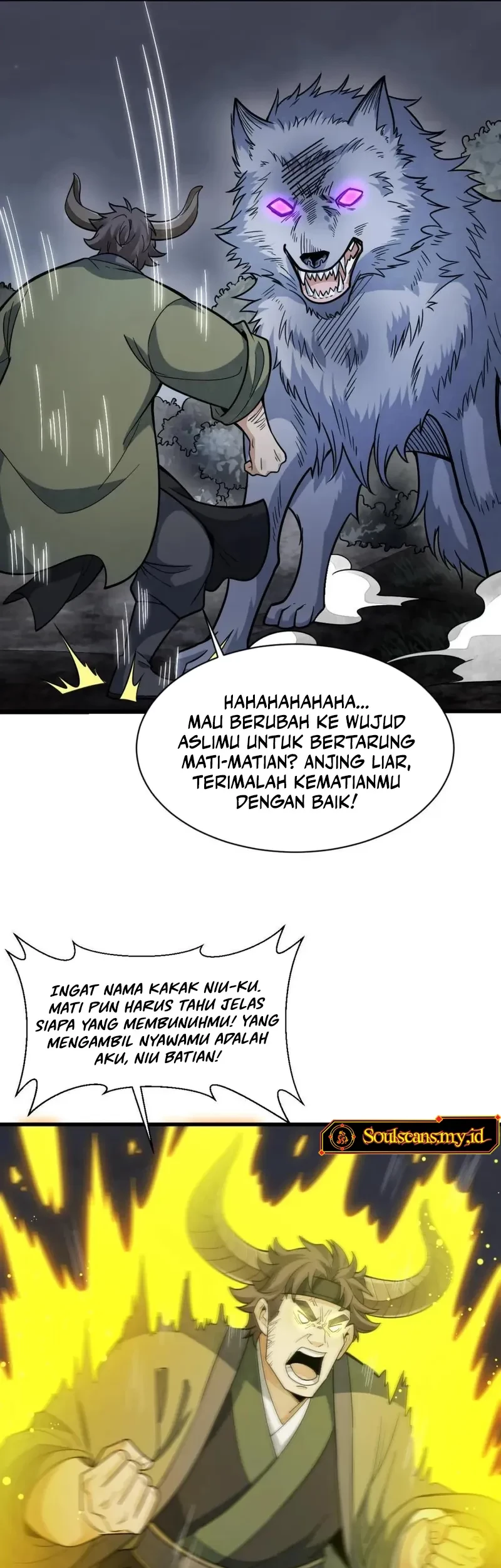Lanke Special Destiny Chapter 176 Gambar 22