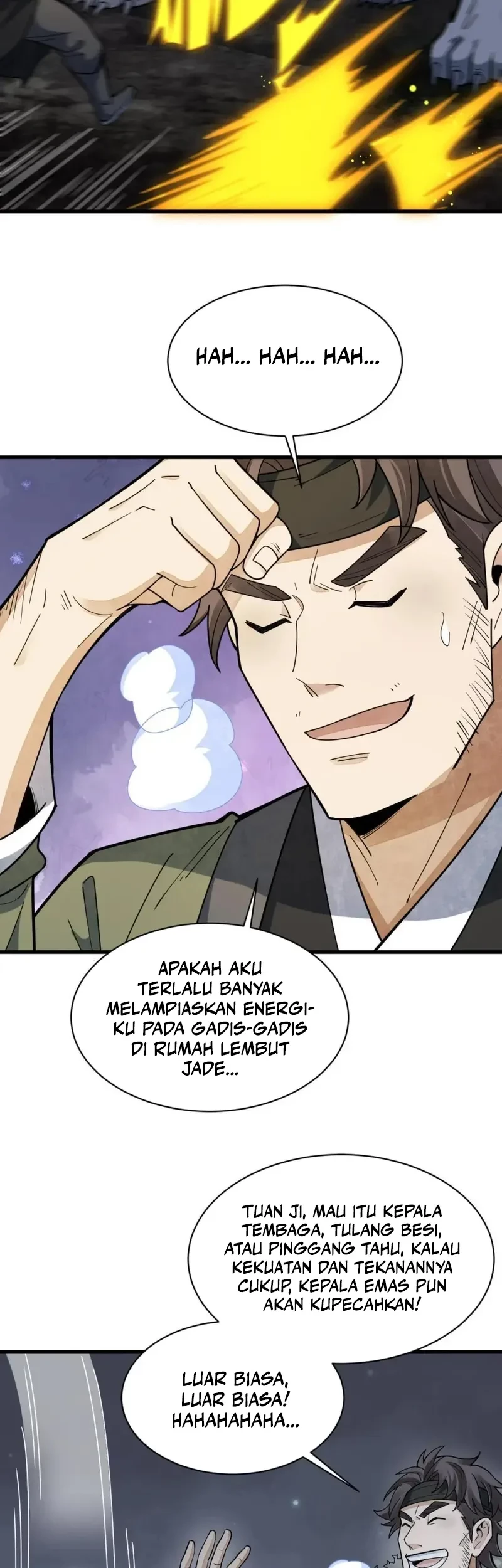 Lanke Special Destiny Chapter 176 Gambar 26