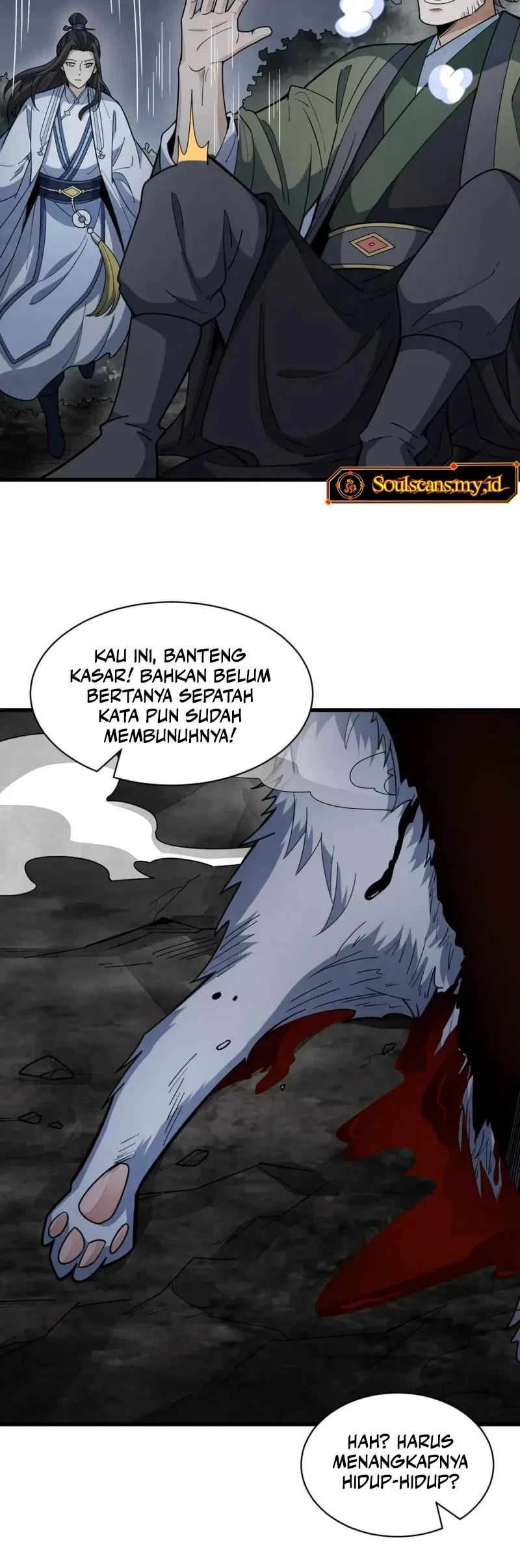 Lanke Special Destiny Chapter 176 Gambar 27