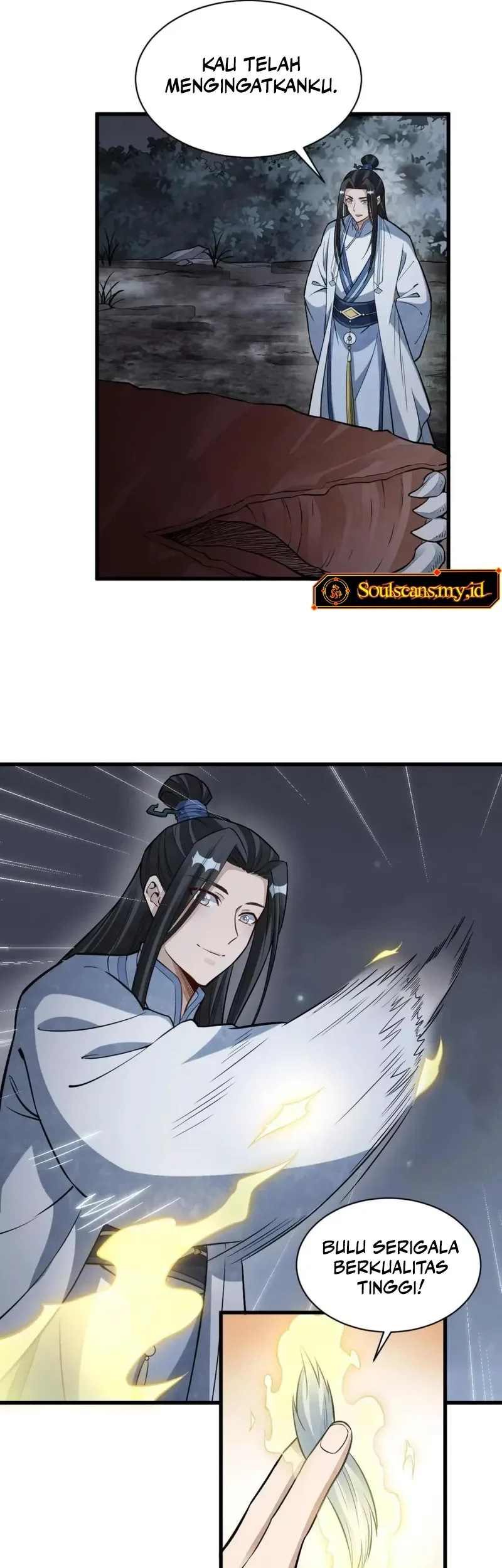 Lanke Special Destiny Chapter 177 Gambar 8