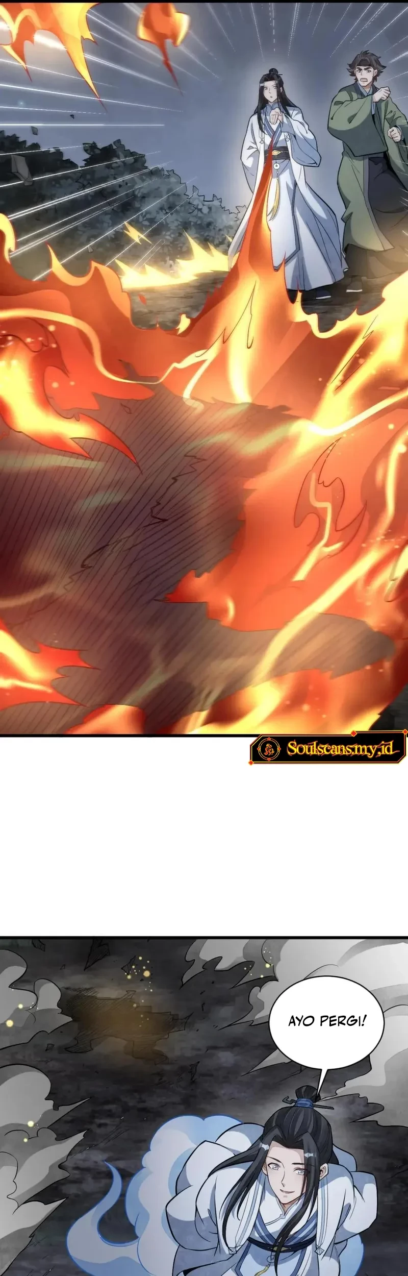 Lanke Special Destiny Chapter 177 Gambar 10