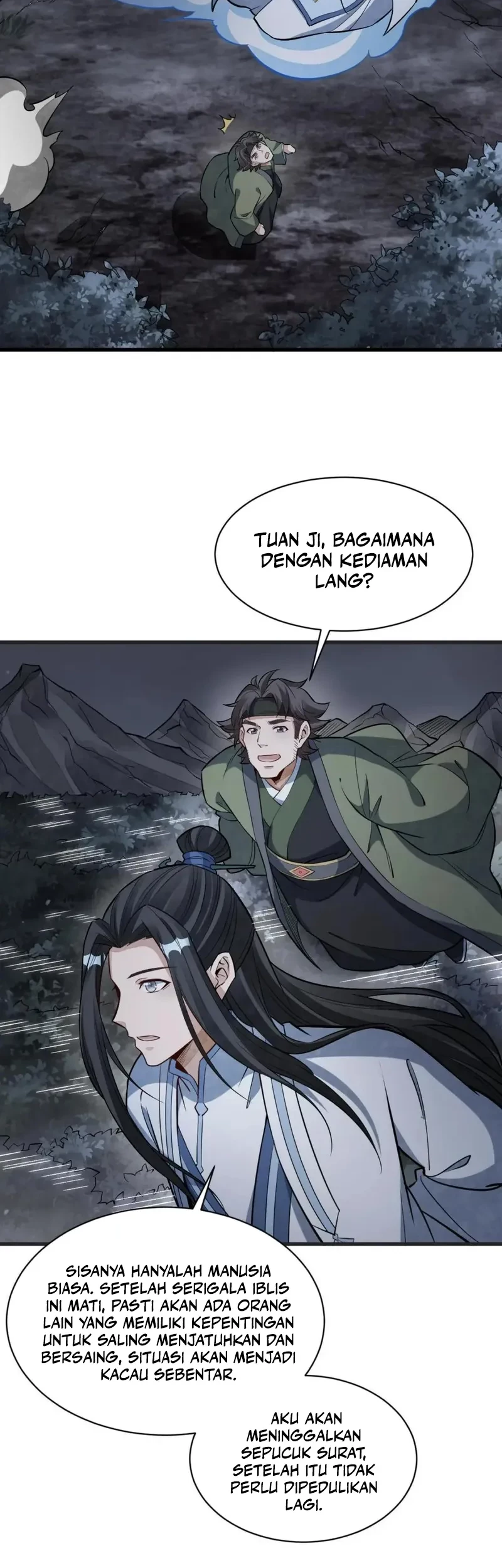 Lanke Special Destiny Chapter 177 Gambar 11