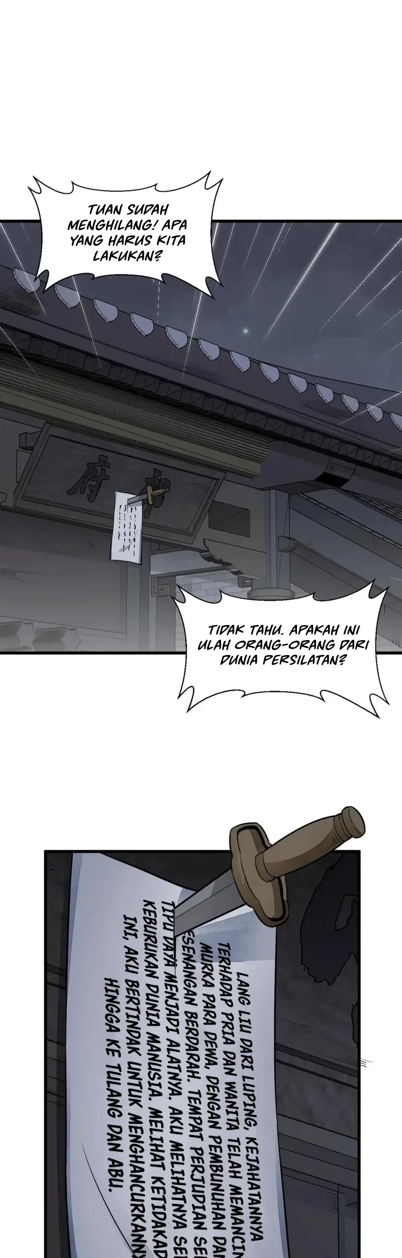 Lanke Special Destiny Chapter 177 Gambar 12