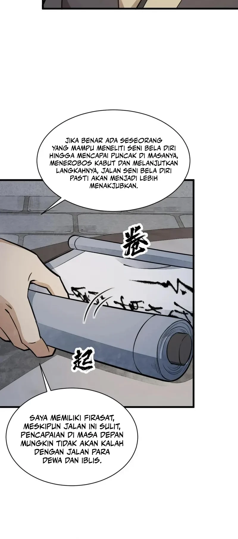 Lanke Special Destiny Chapter 177 Gambar 25