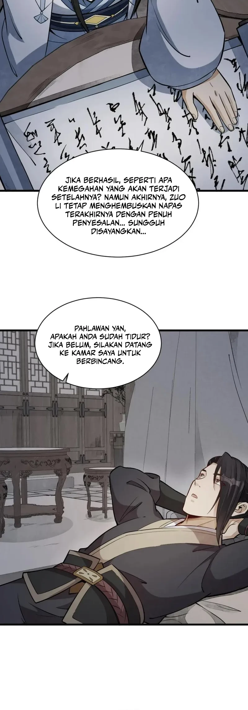 Lanke Special Destiny Chapter 177 Gambar 19