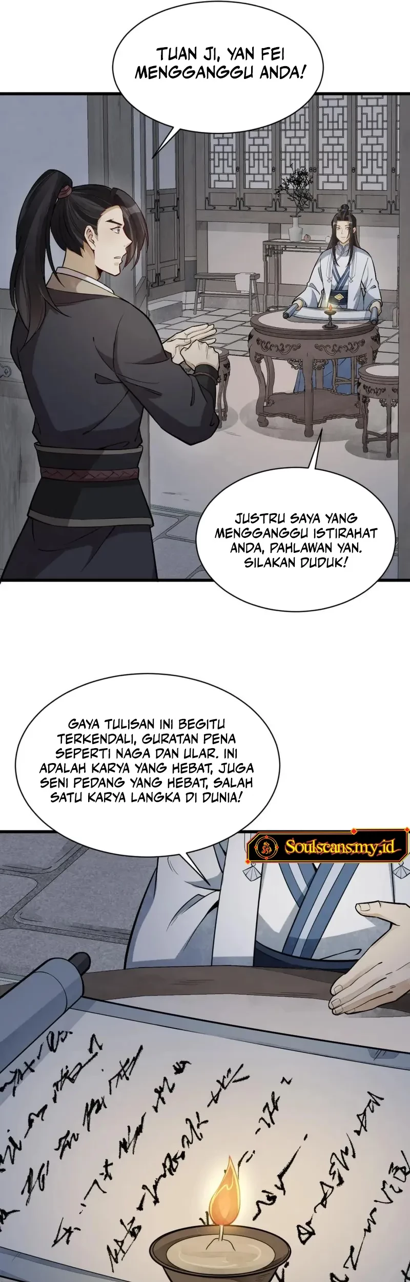 Lanke Special Destiny Chapter 177 Gambar 20