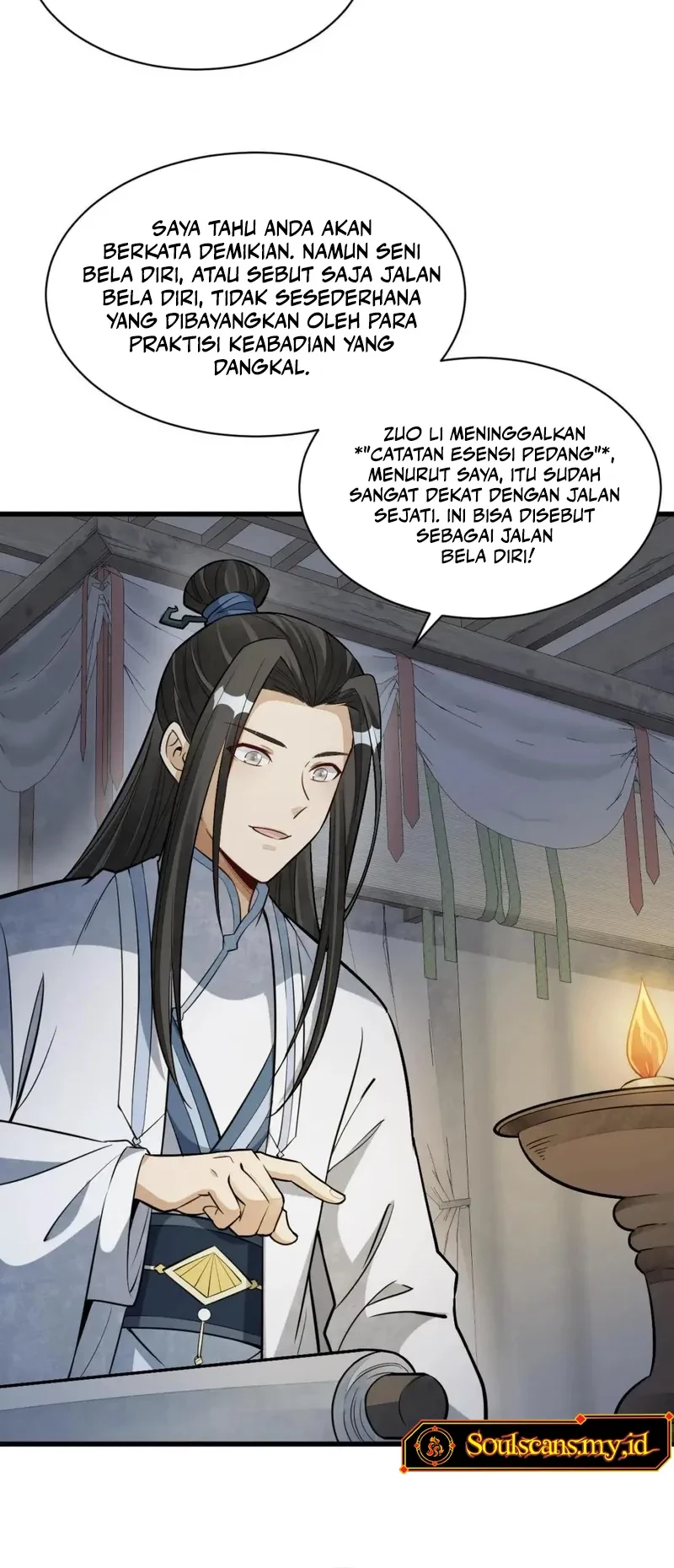 Lanke Special Destiny Chapter 177 Gambar 23