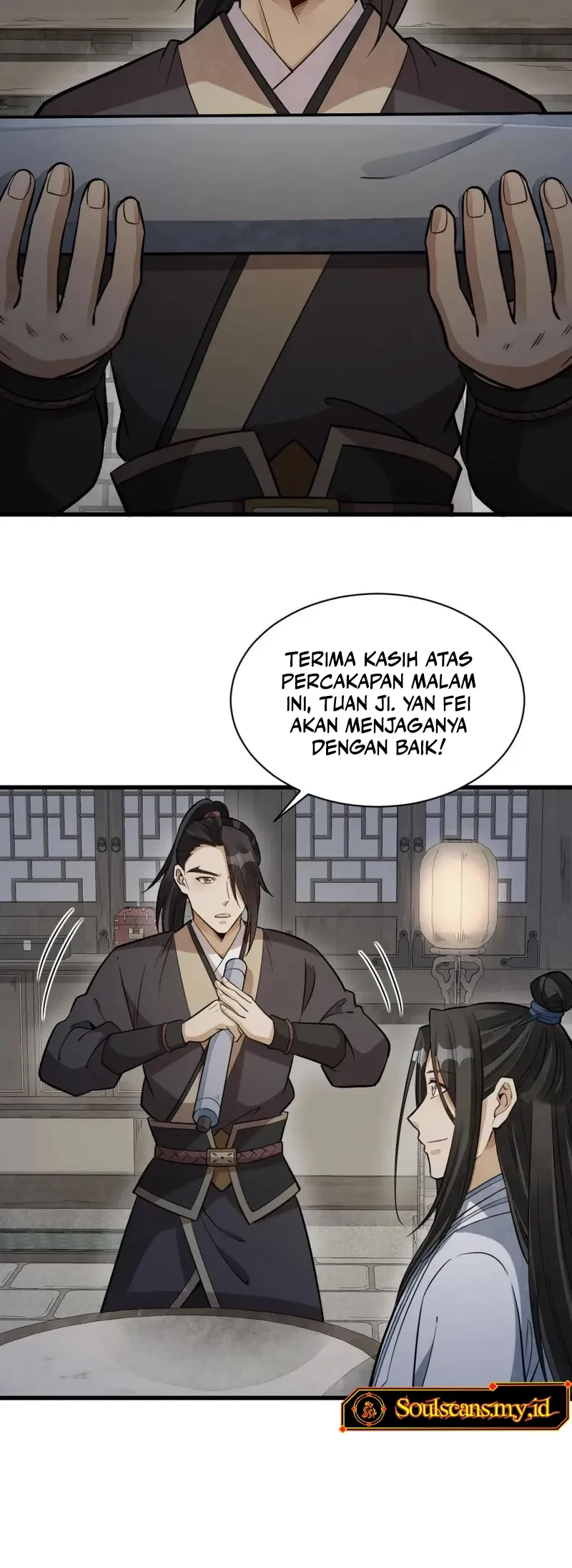 Lanke Special Destiny Chapter 177 Gambar 27