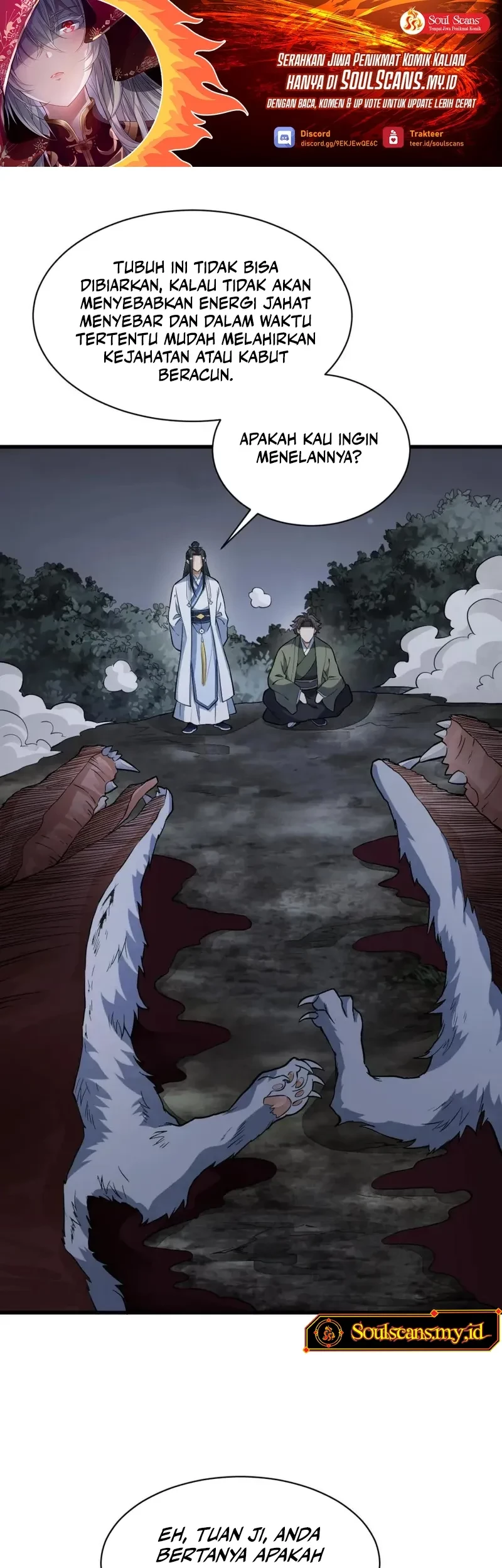 Manhua Lanke Special Destiny Chapter 177 gambar nomor 2