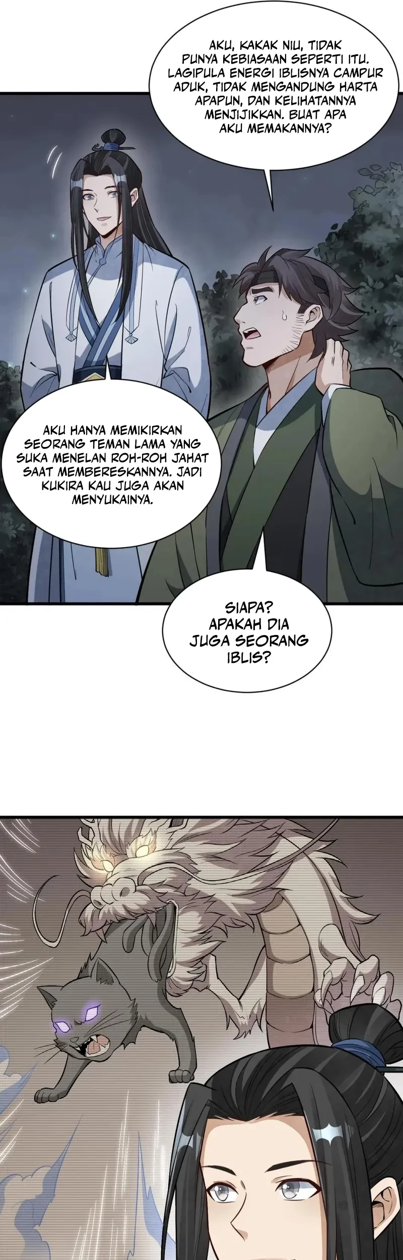 Lanke Special Destiny Chapter 177 Gambar 4