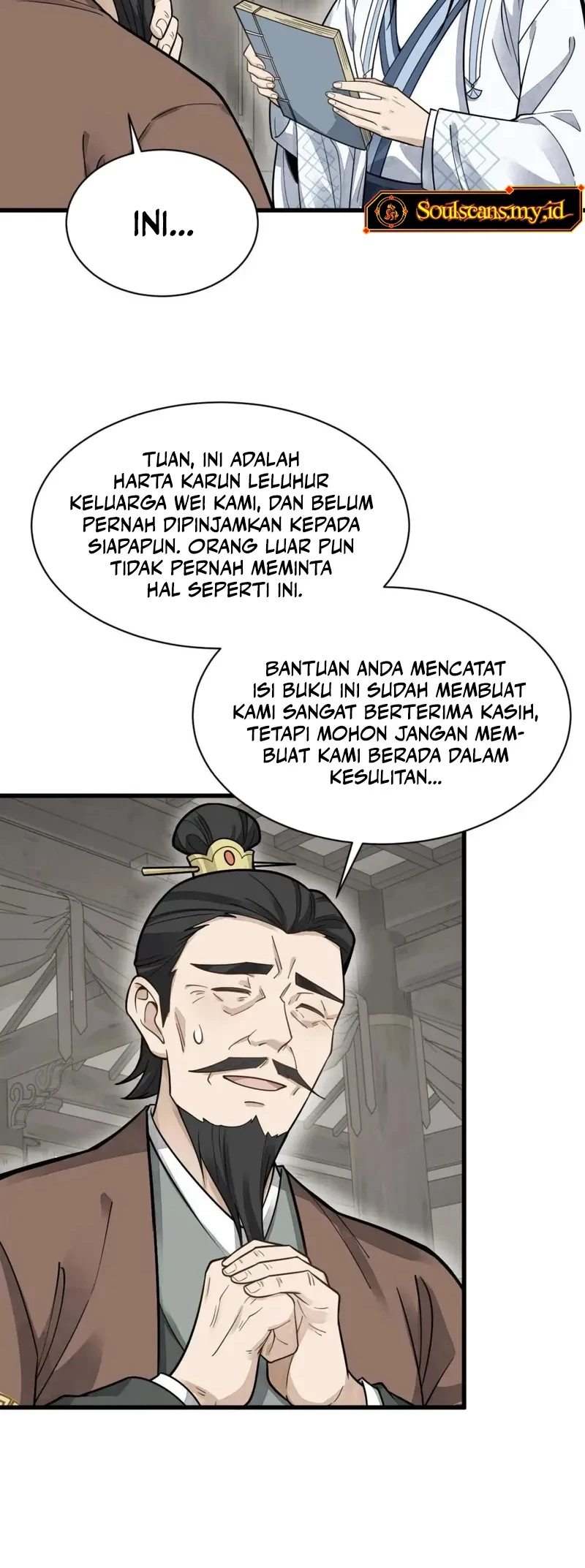 Lanke Special Destiny Chapter 178 Gambar 21